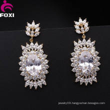 Wholesale Fashion Gold Plated Ladies Earring New Model